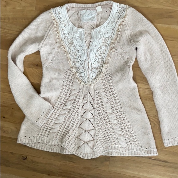 Anthropologie Sweaters - Angel of the North Sweater